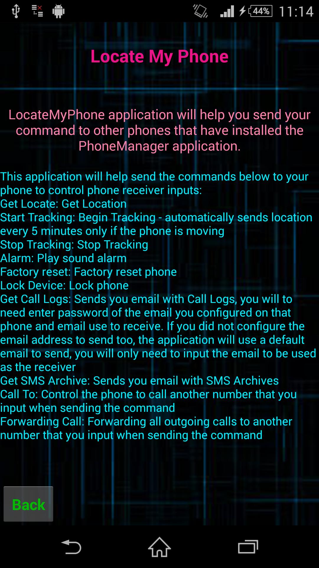 Locate My Phone