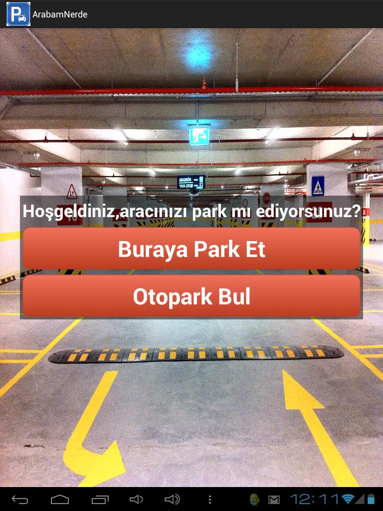 Arabam ve Park Yeri