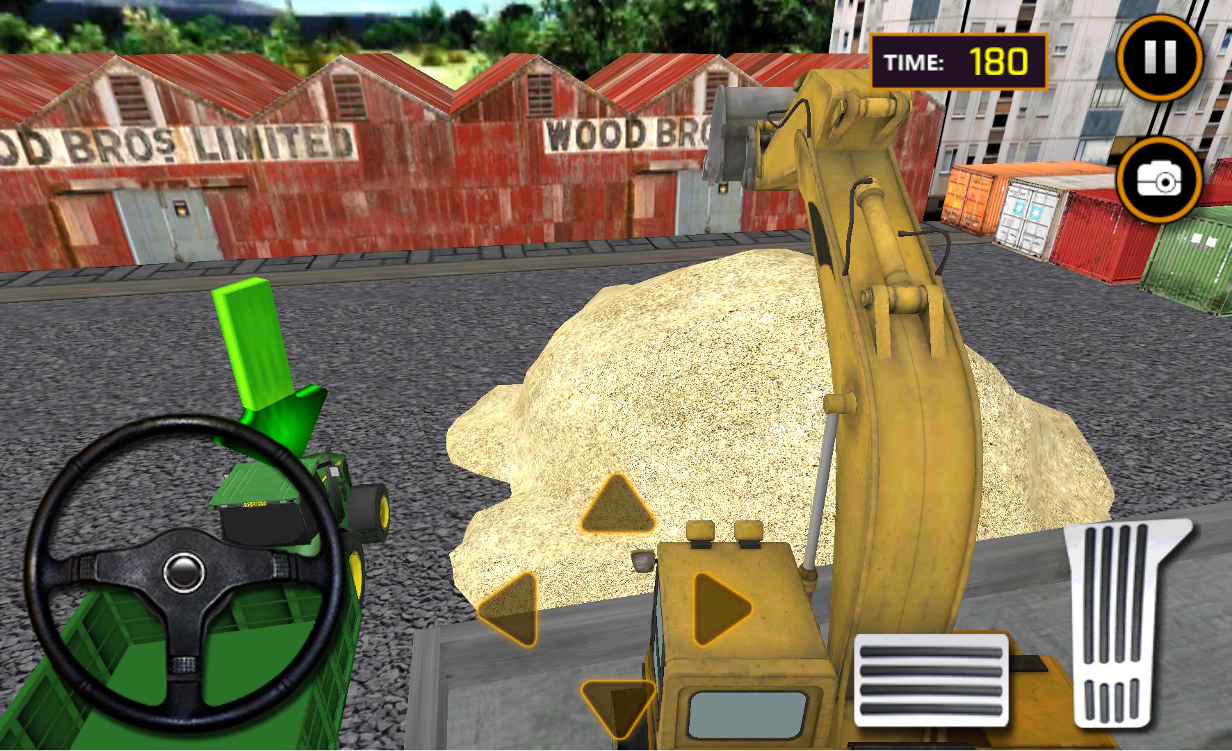 Tractor Sand Transporter Mania