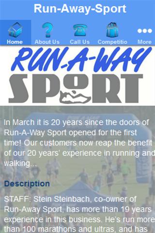 Run-A-Way Sport