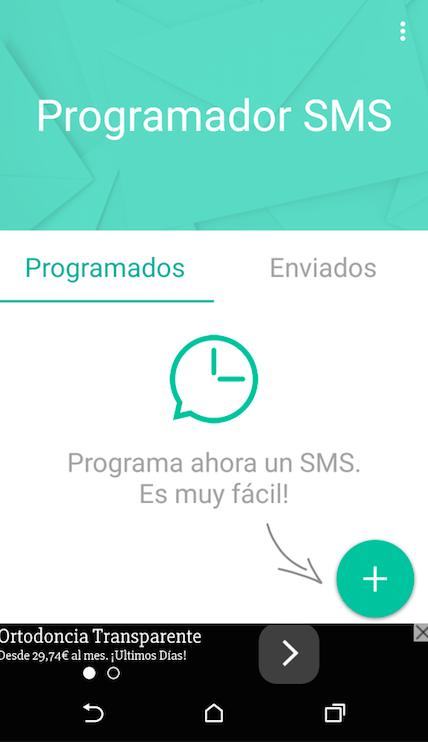 Programador SMS