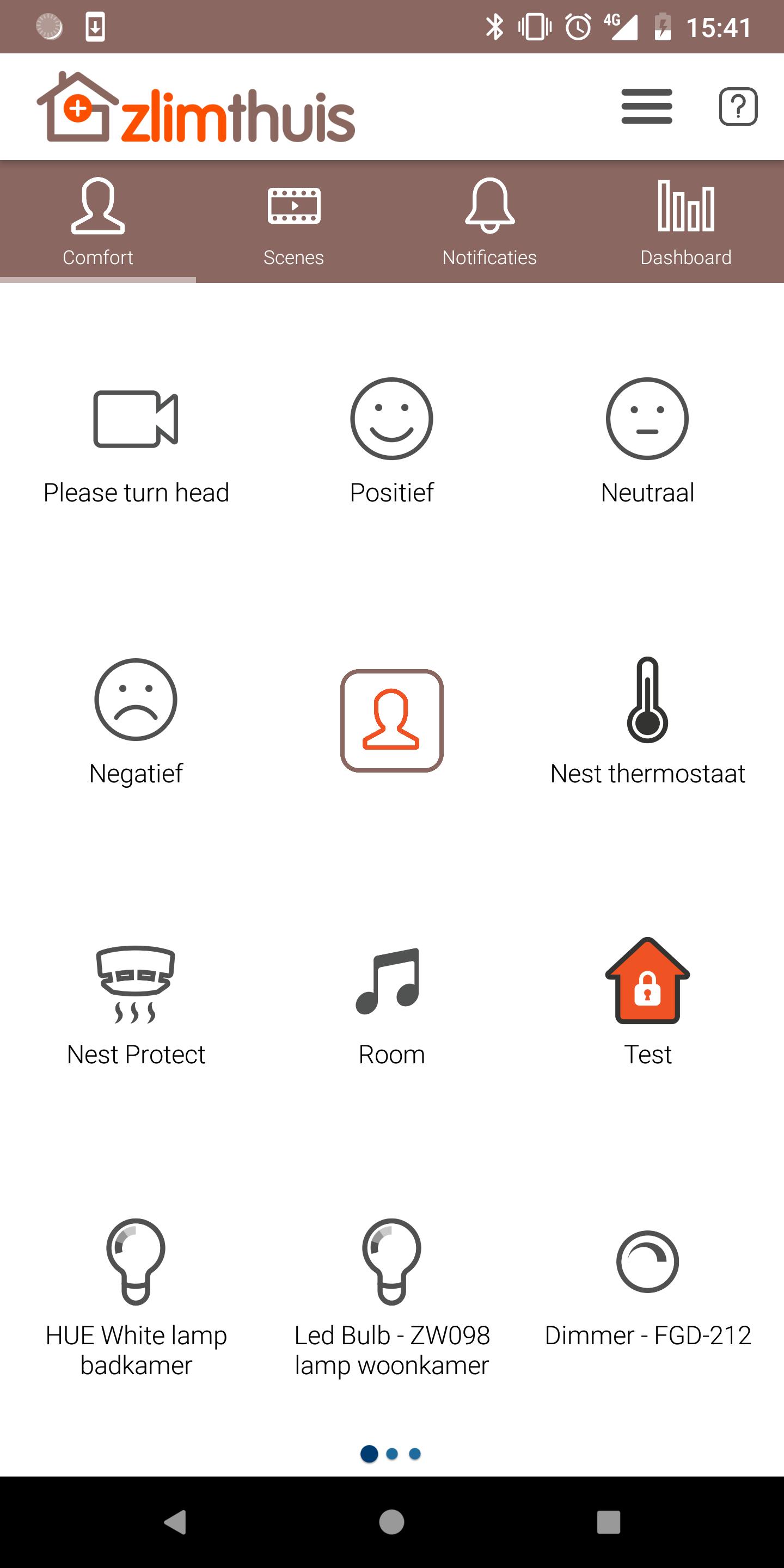 Zlimthuis afstandsbediening