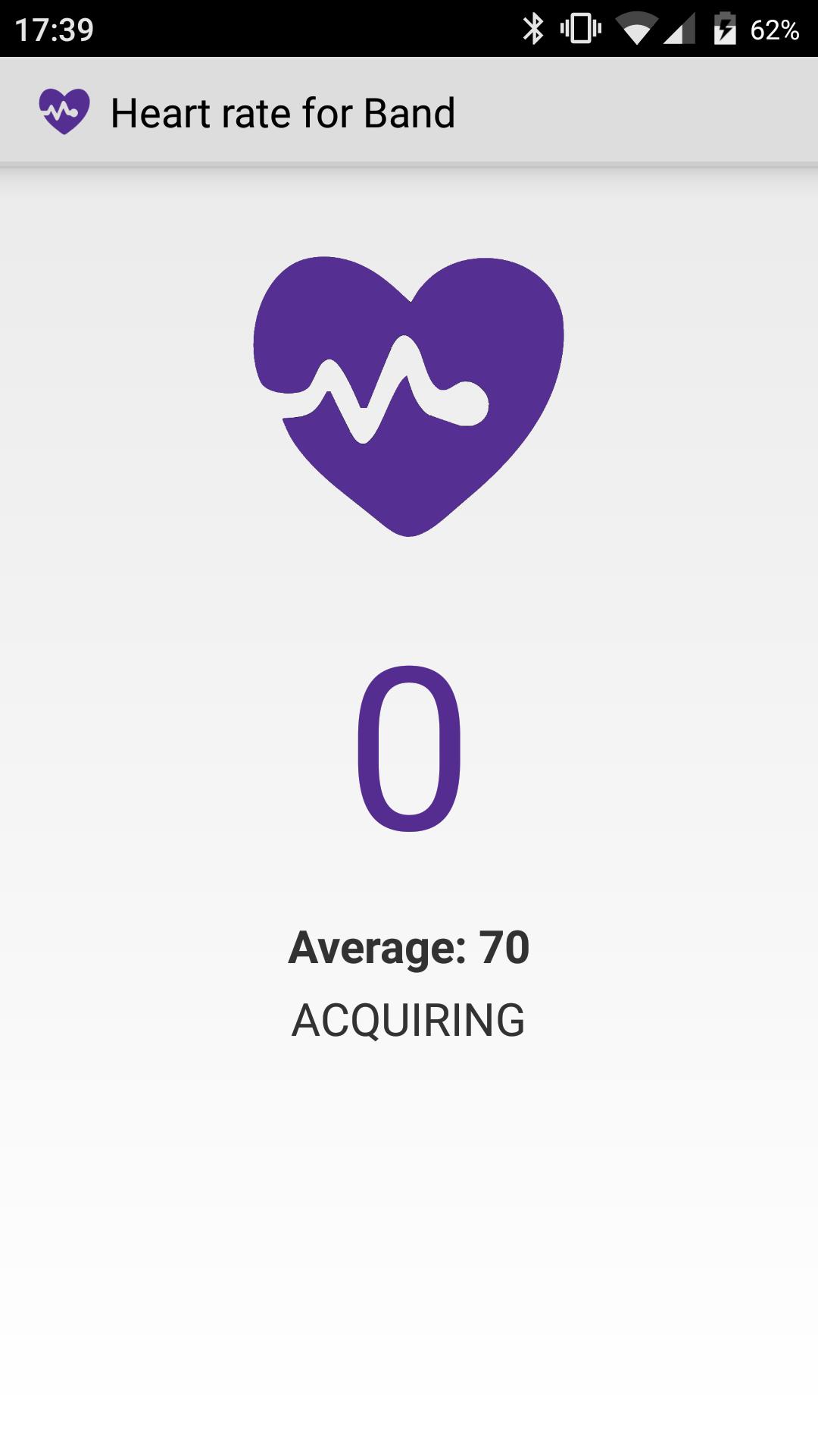 Heart Rate for Microsoft Band