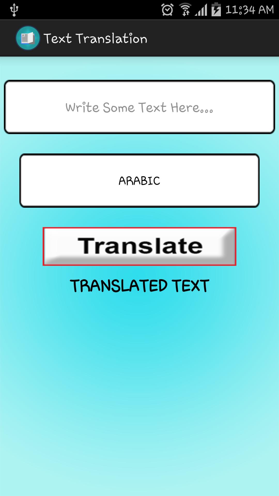 Text Translation