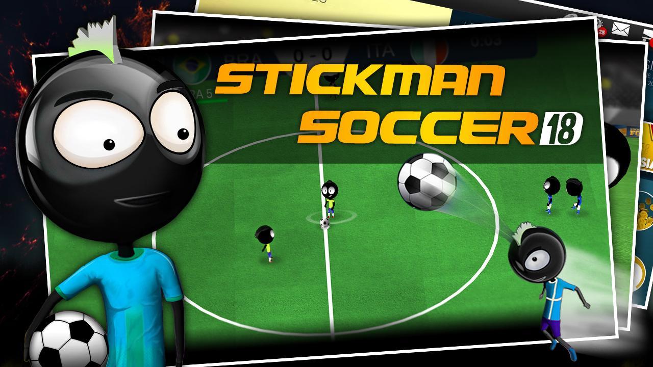 Stickman Soccer 2018