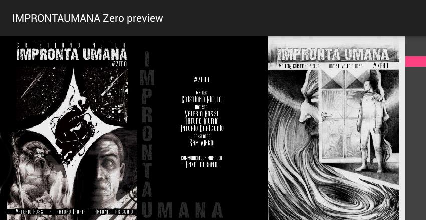 IMPRONTAUMANA Zero preview
