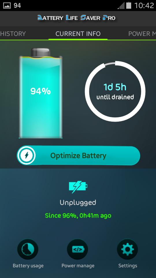 Battery Life Saver for Android