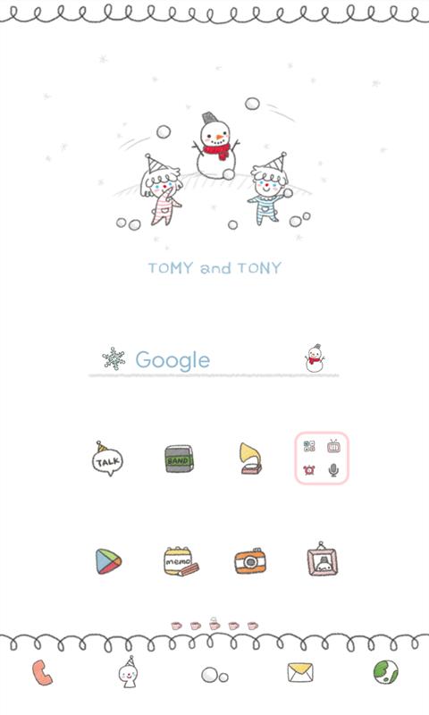 TOMYandTONY dodol theme