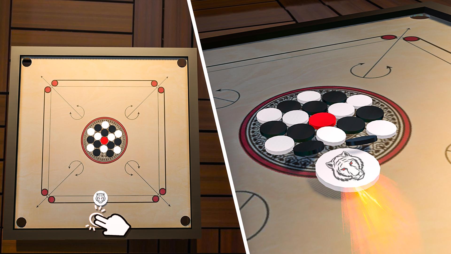 Classic Carrom Board Pro Game