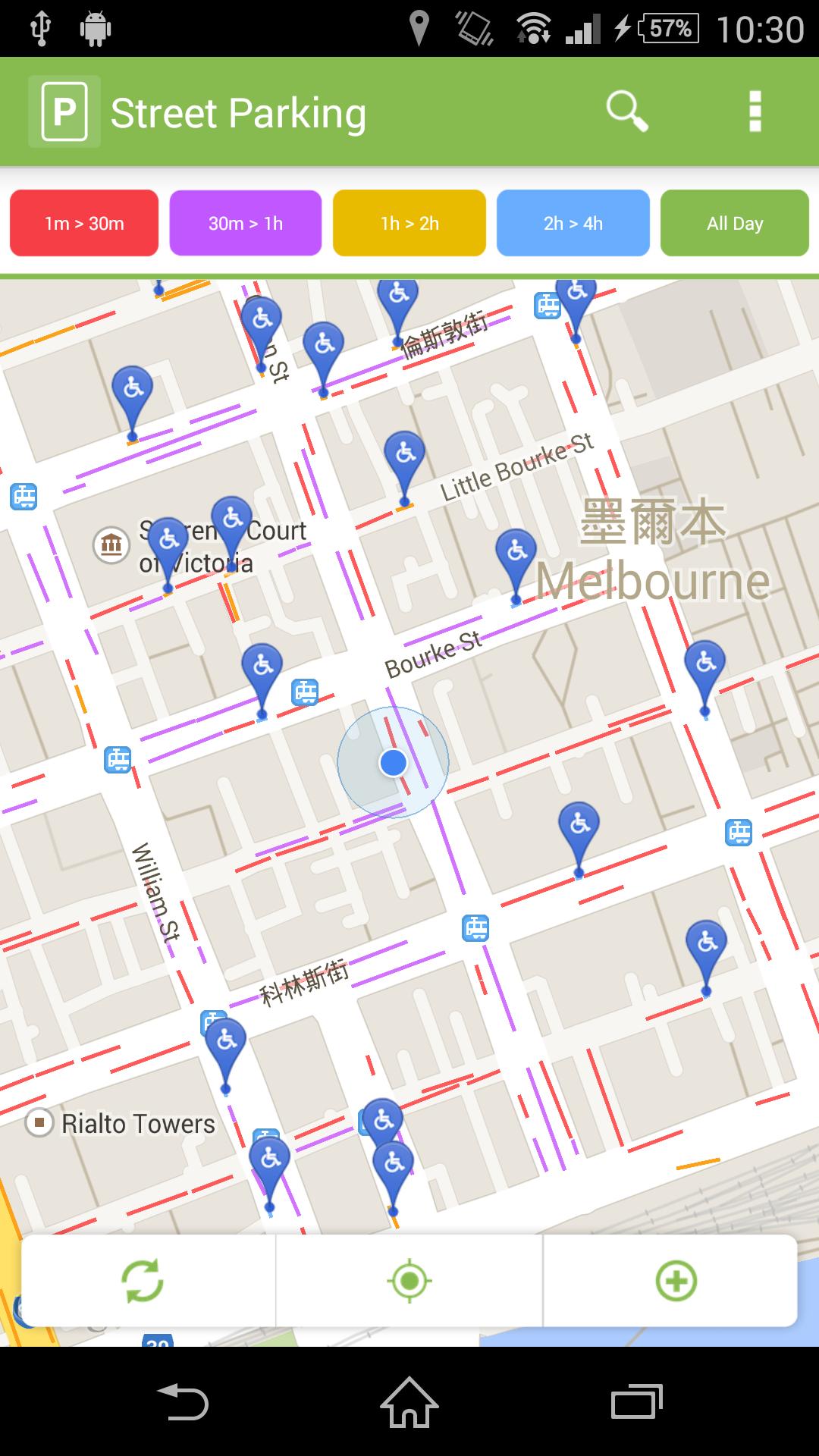 Street Parking Melbourne