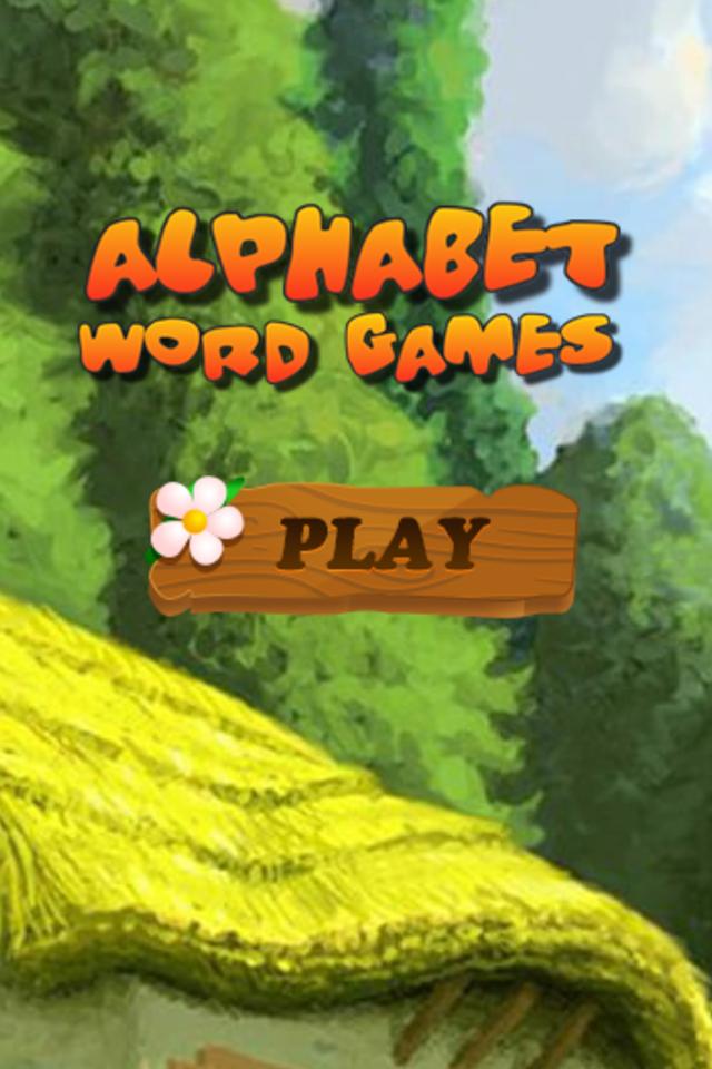 Alphabet Word Games