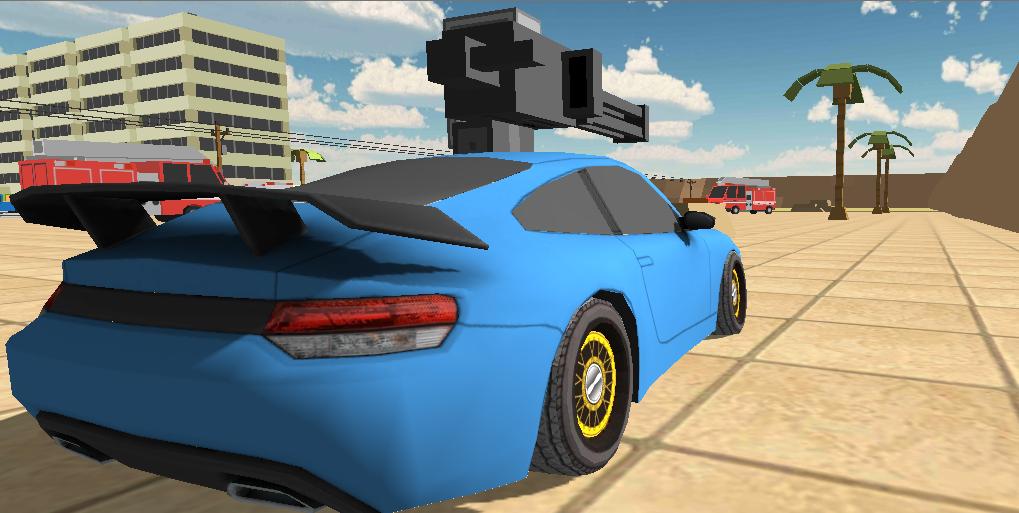 Shooting Cars Online