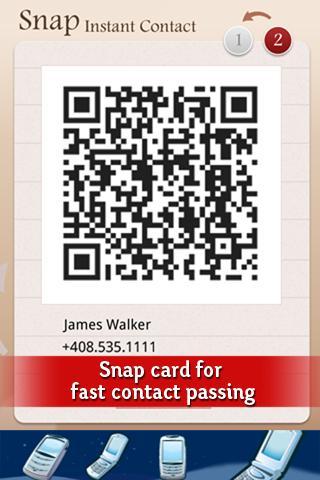 Snap Instant Contact