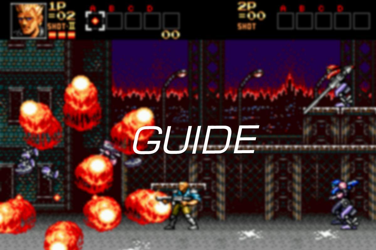 Guide for Contra 2017