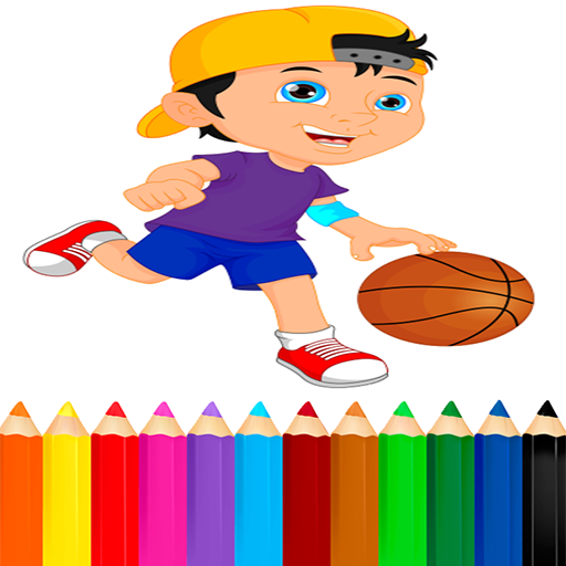 Coloring Sports