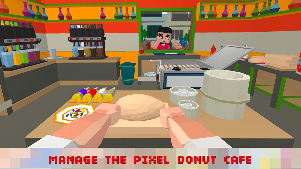 Sweet Donut Maker Cooking Chef