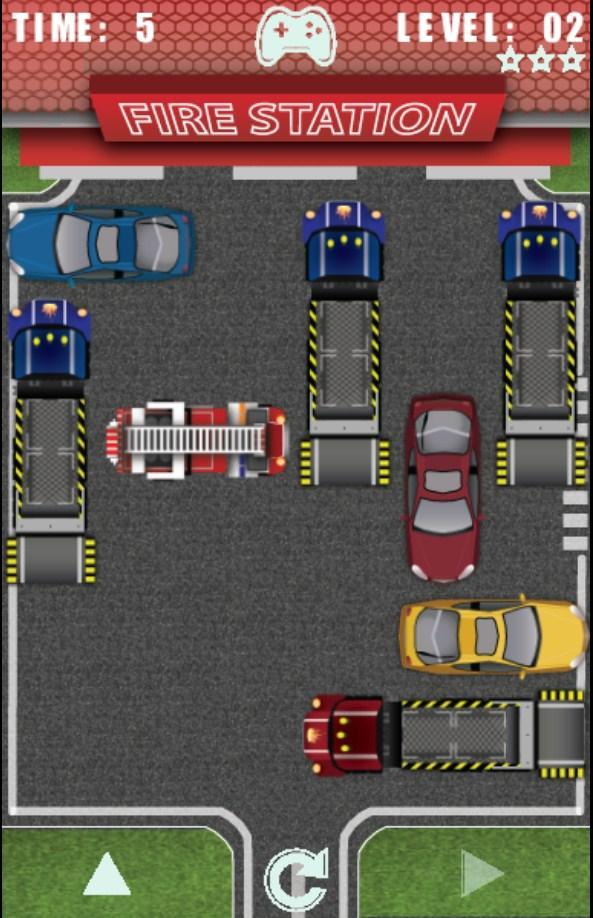 Unblock Fire Truck Car Traffic