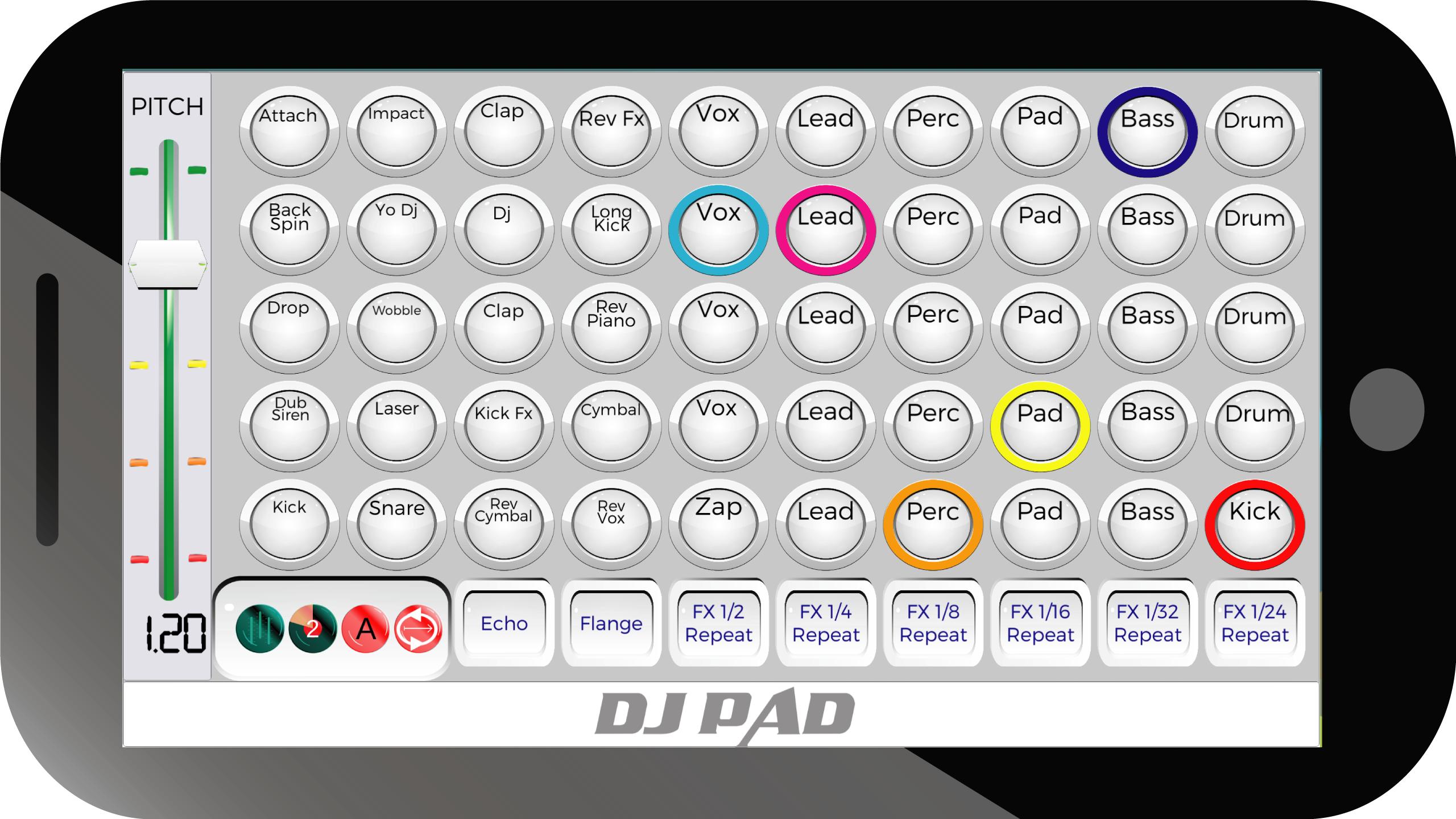 Super Real Pads - Become a DJ