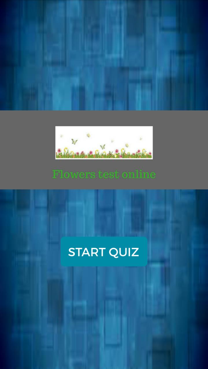 Flower Test online