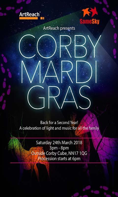 Corby Mardi Gras