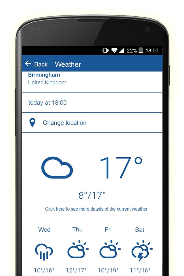 Weather in Birmingham