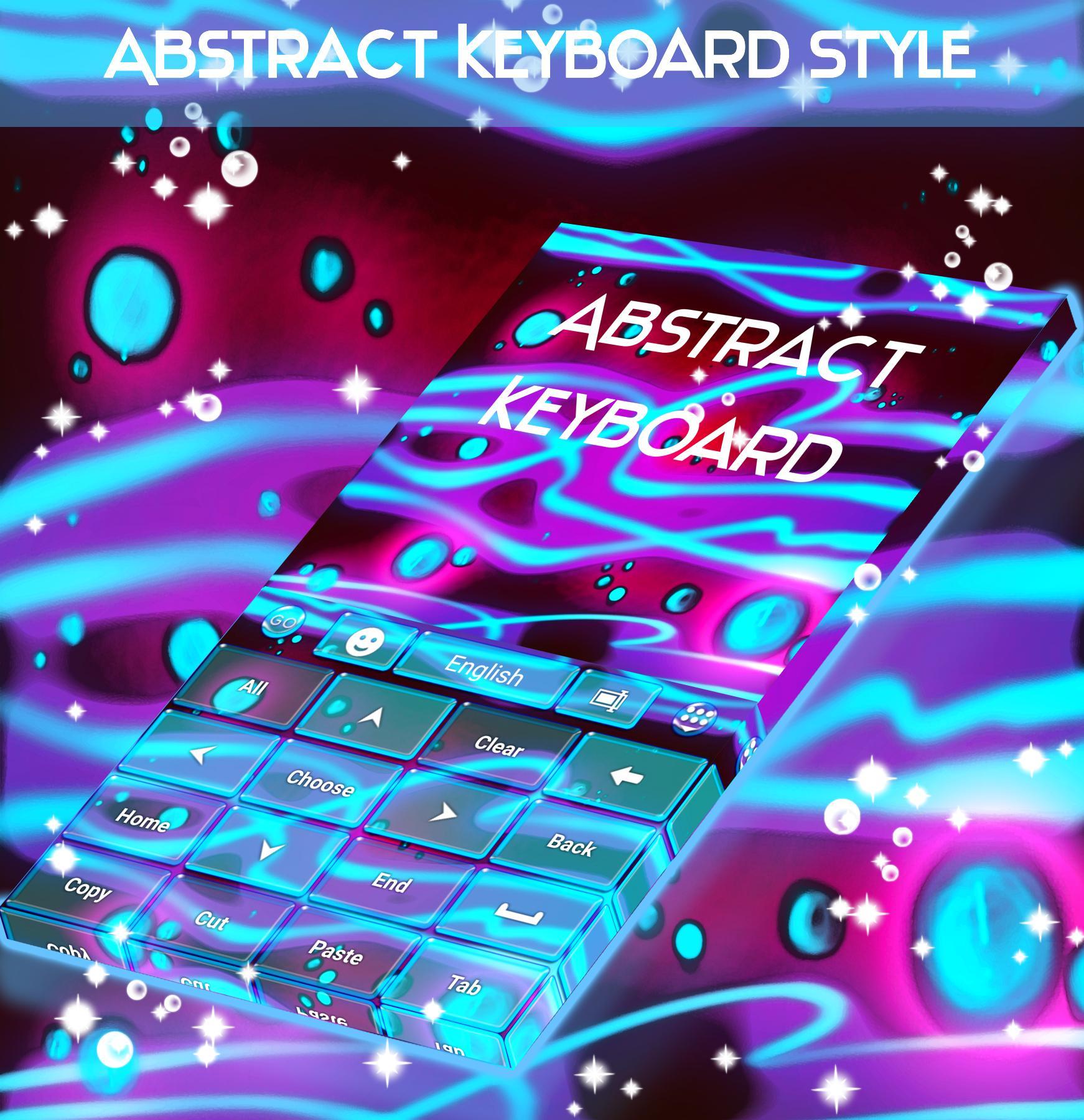 Abstract Keyboard Style