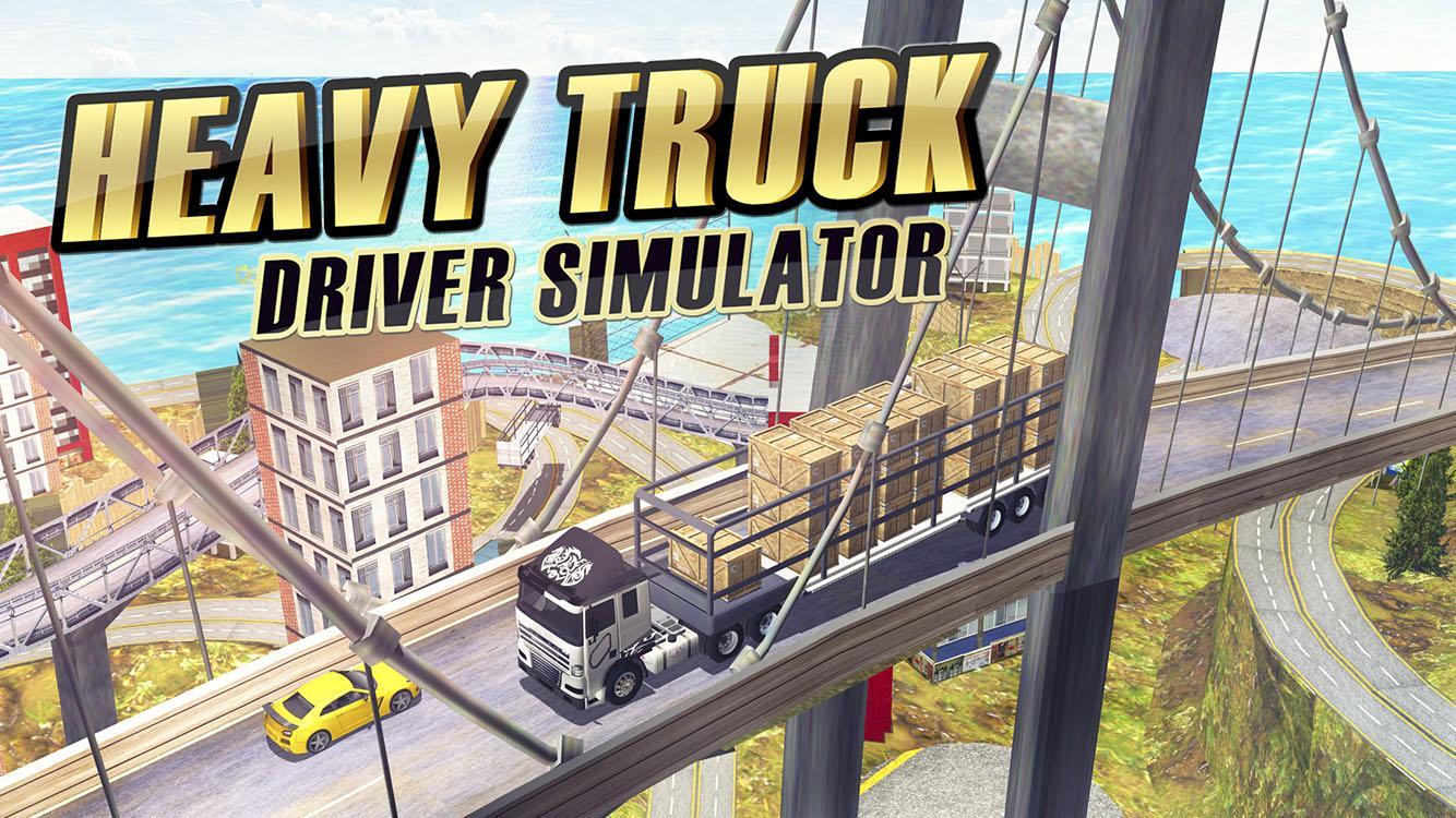 Heavy Truck Driver Simulator