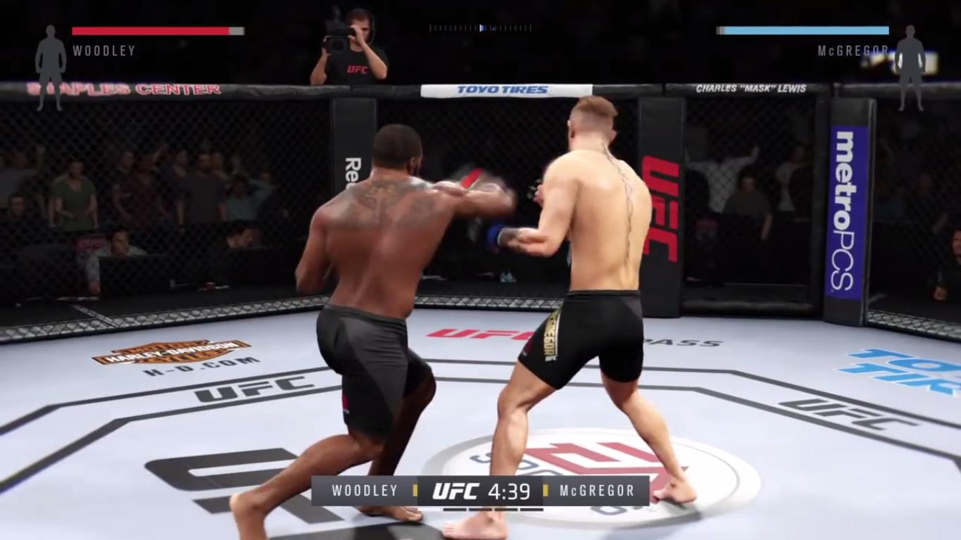 KiPlay For UFC Trick Fight
