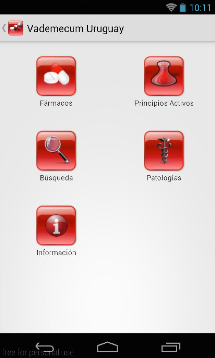 Medicamentos Vademecum Uruguay