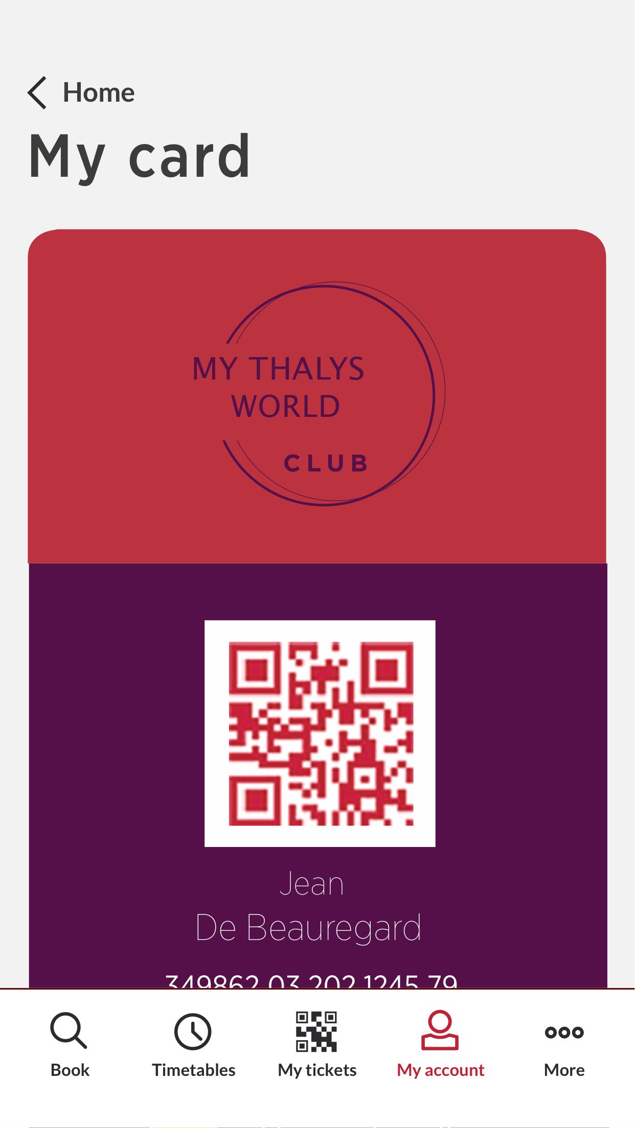 Thalys - International trains