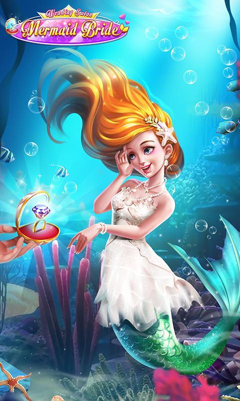Princess Mermaid Wedding Salon