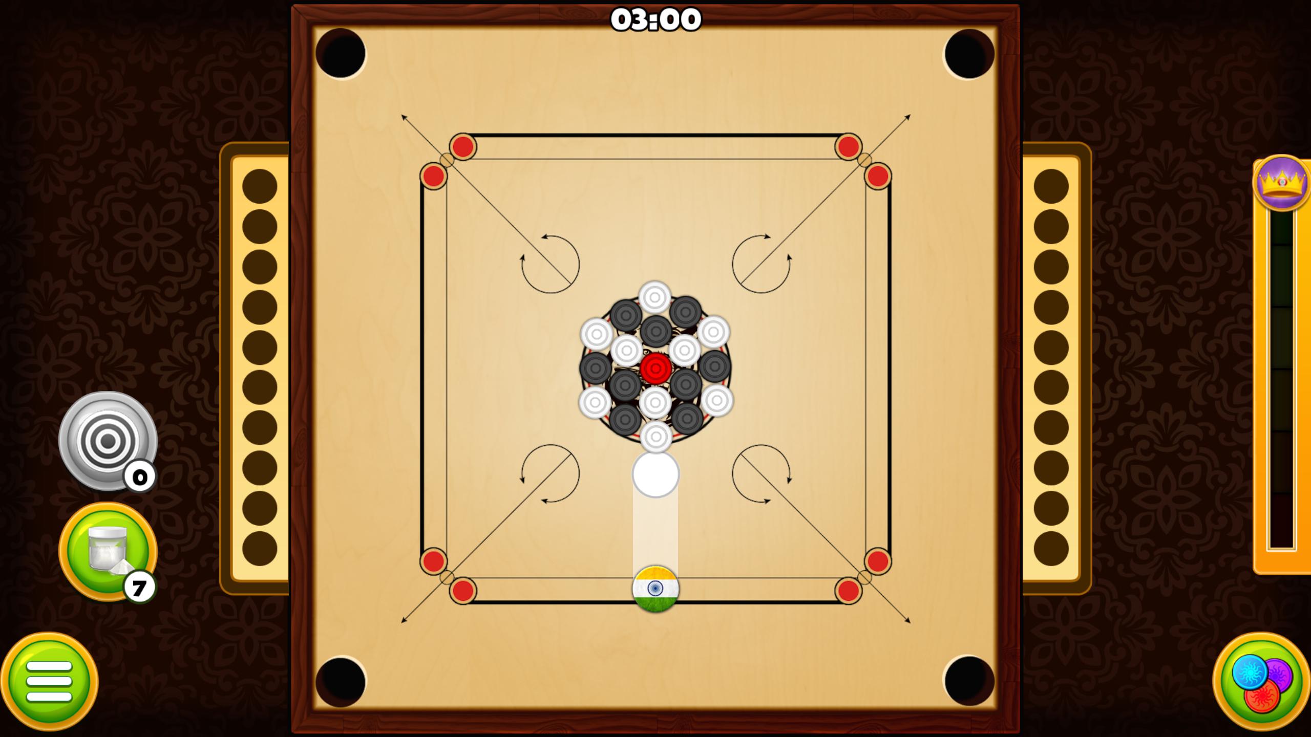 King of Carrom
