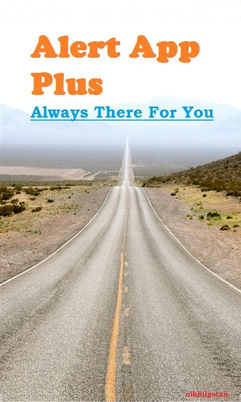 AlertAppPlus : AAP : Alert App