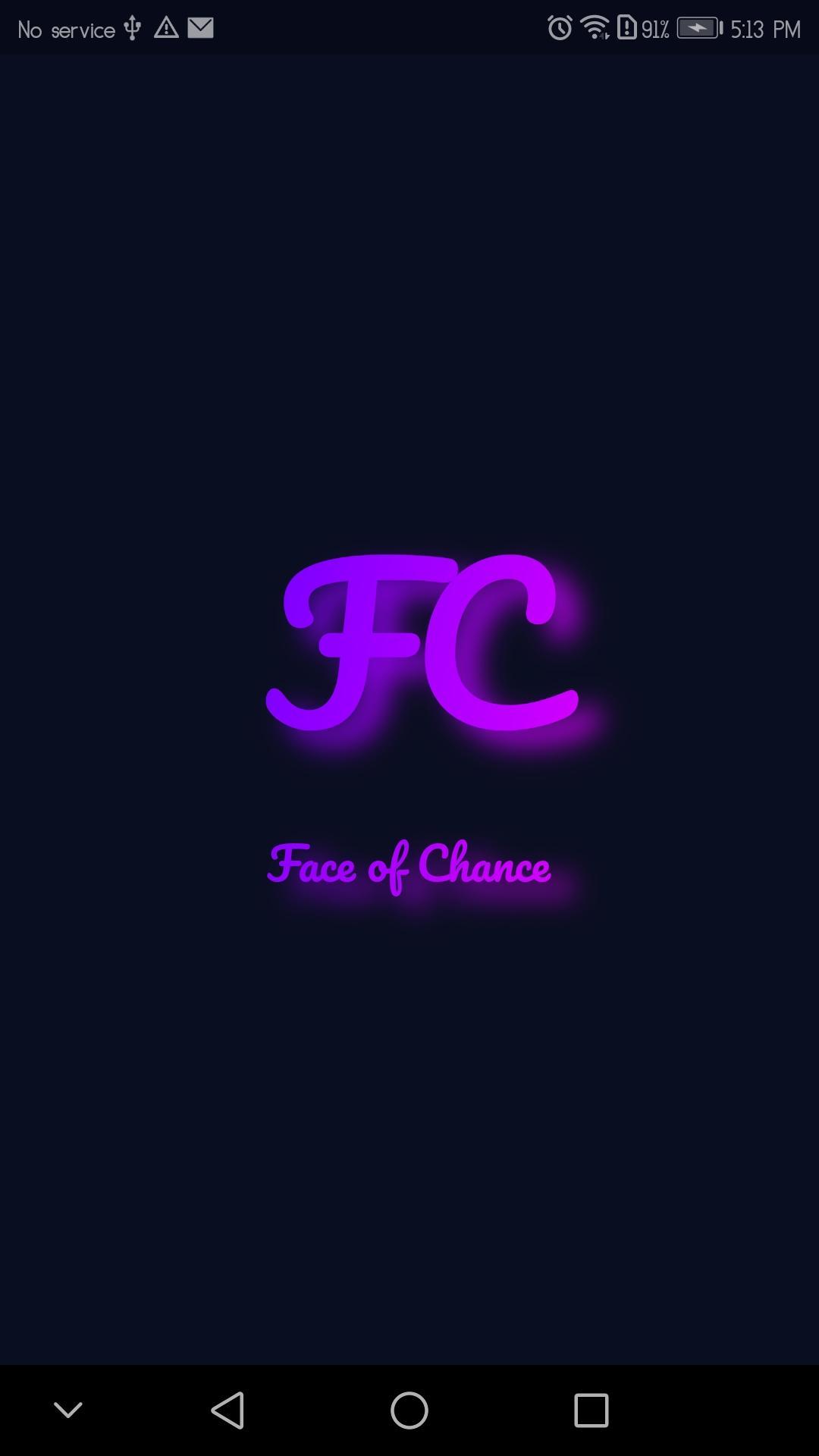 Face of Chance