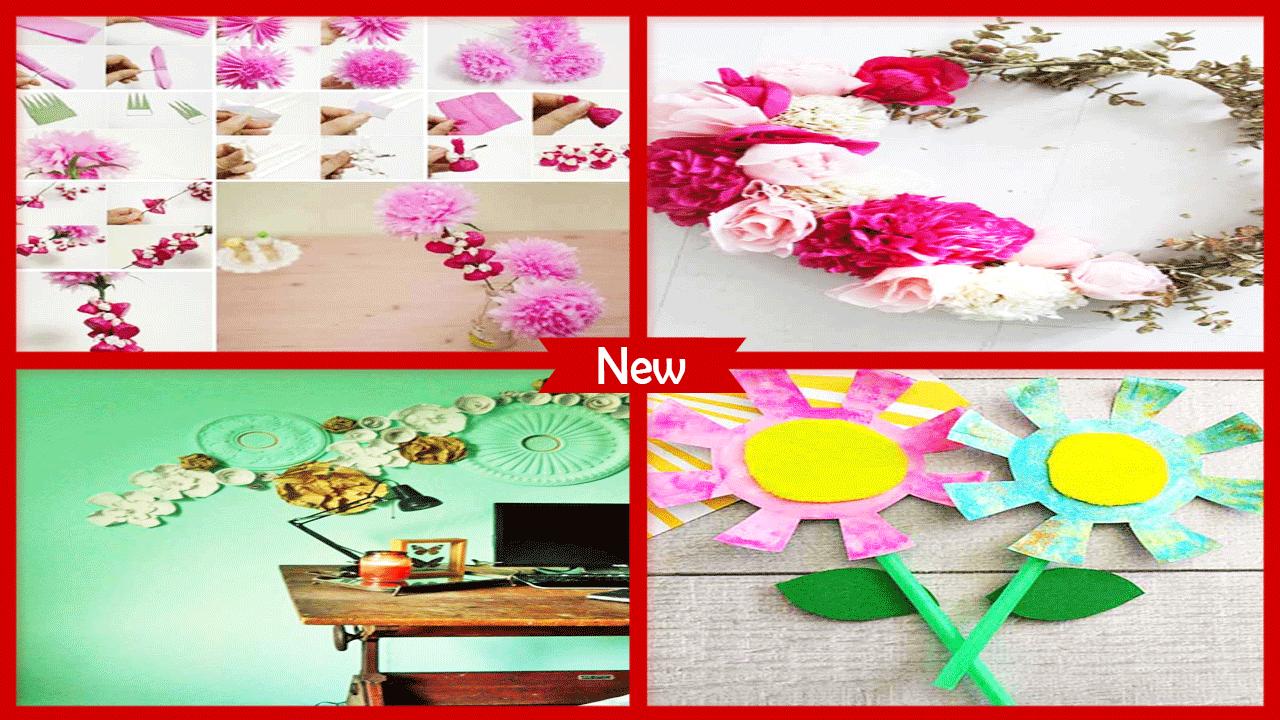 Creative Paper Plate Flower Basket