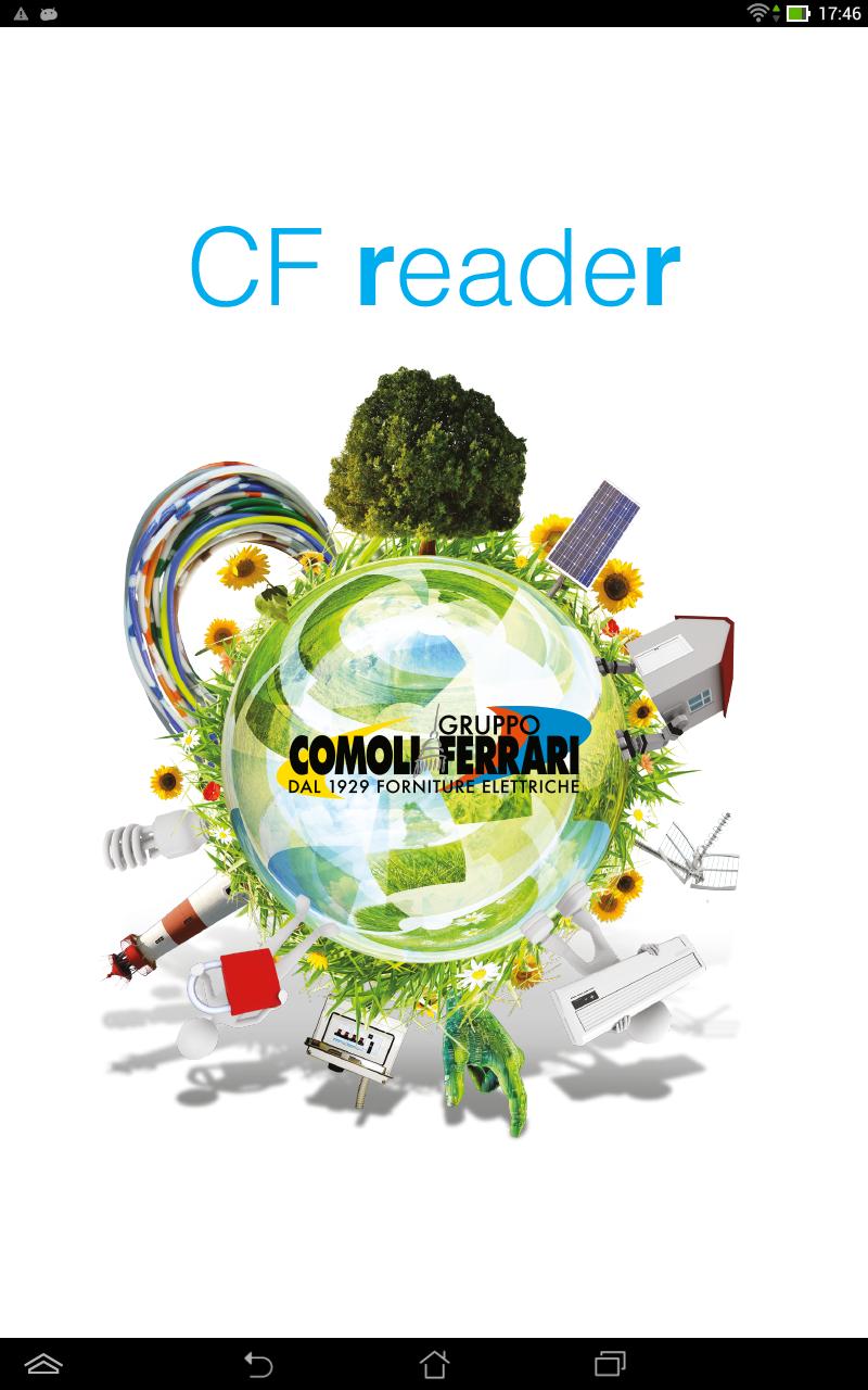 CF reader - Di Comoli Ferrari