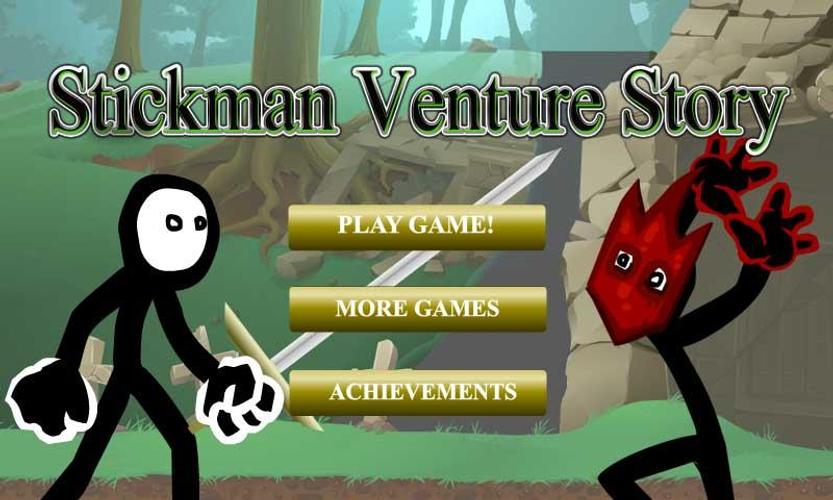 Stickman Venture Story