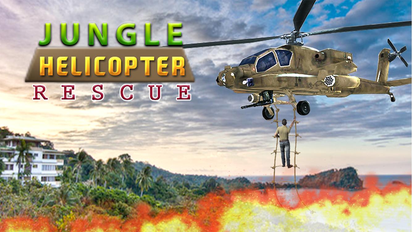 Jungle Fire Helicopter Rescue