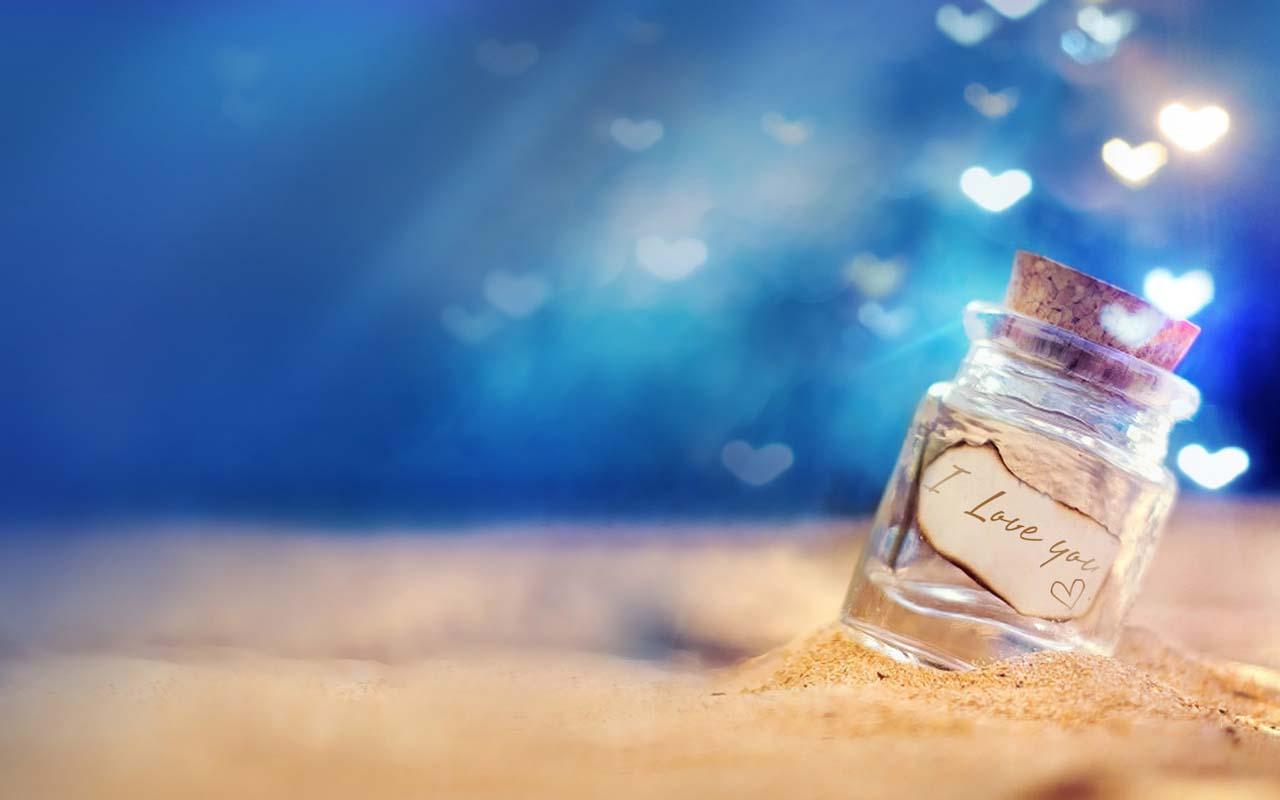 Mysterious drift bottles