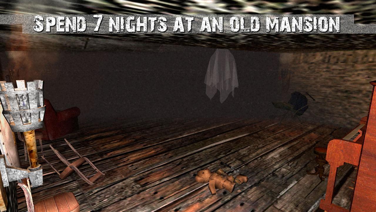 7 Nights at Haunted House 3D