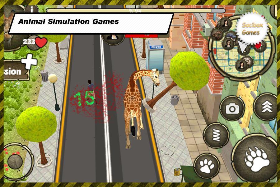 Giraffe Simulator 3D