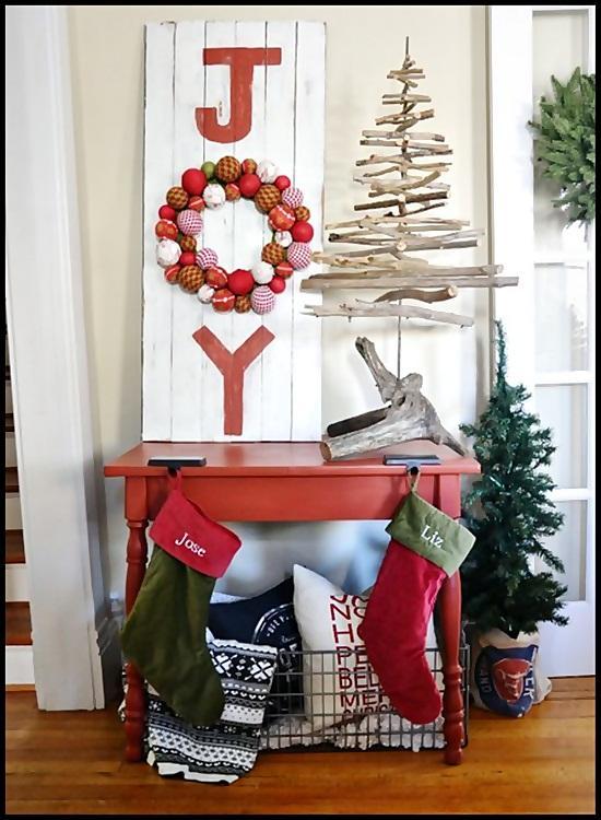 DIY Homemade Christmas Decoration