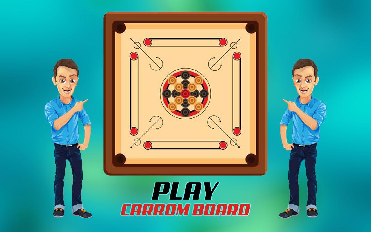 Real Carrom Pro 3D Deluxe : Free Carrom Board Game