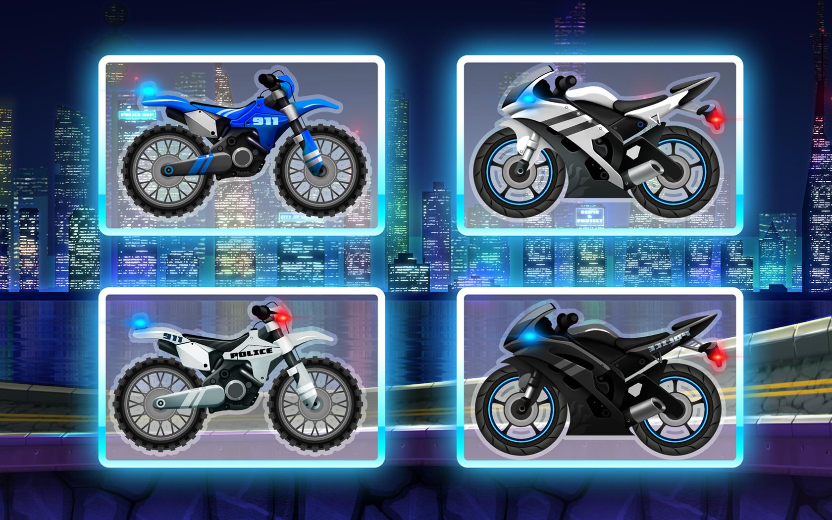 MotoCross - Police Jailbreak