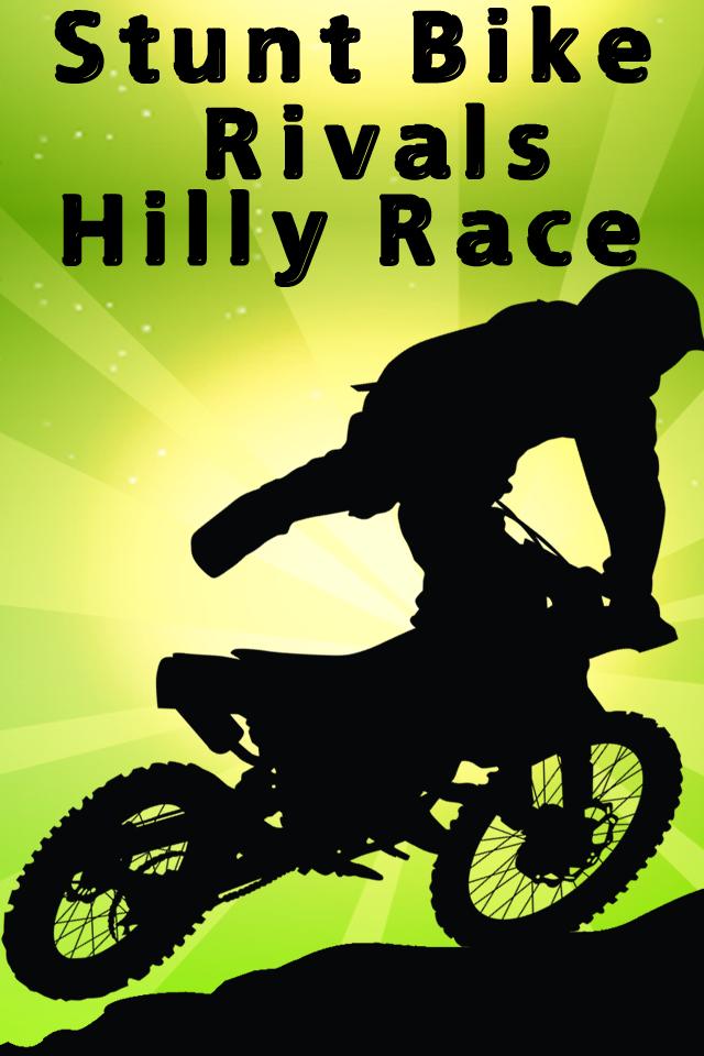 Stunt Bike Rivals Hill Race