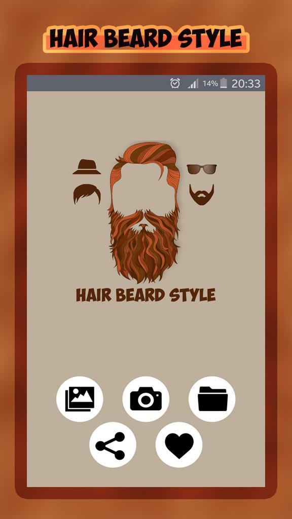 Man Hair Beard Style
