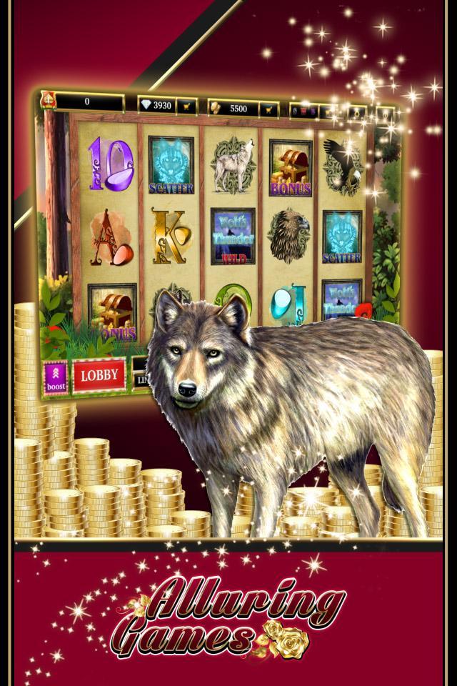 Wolf's Thunder Slots
