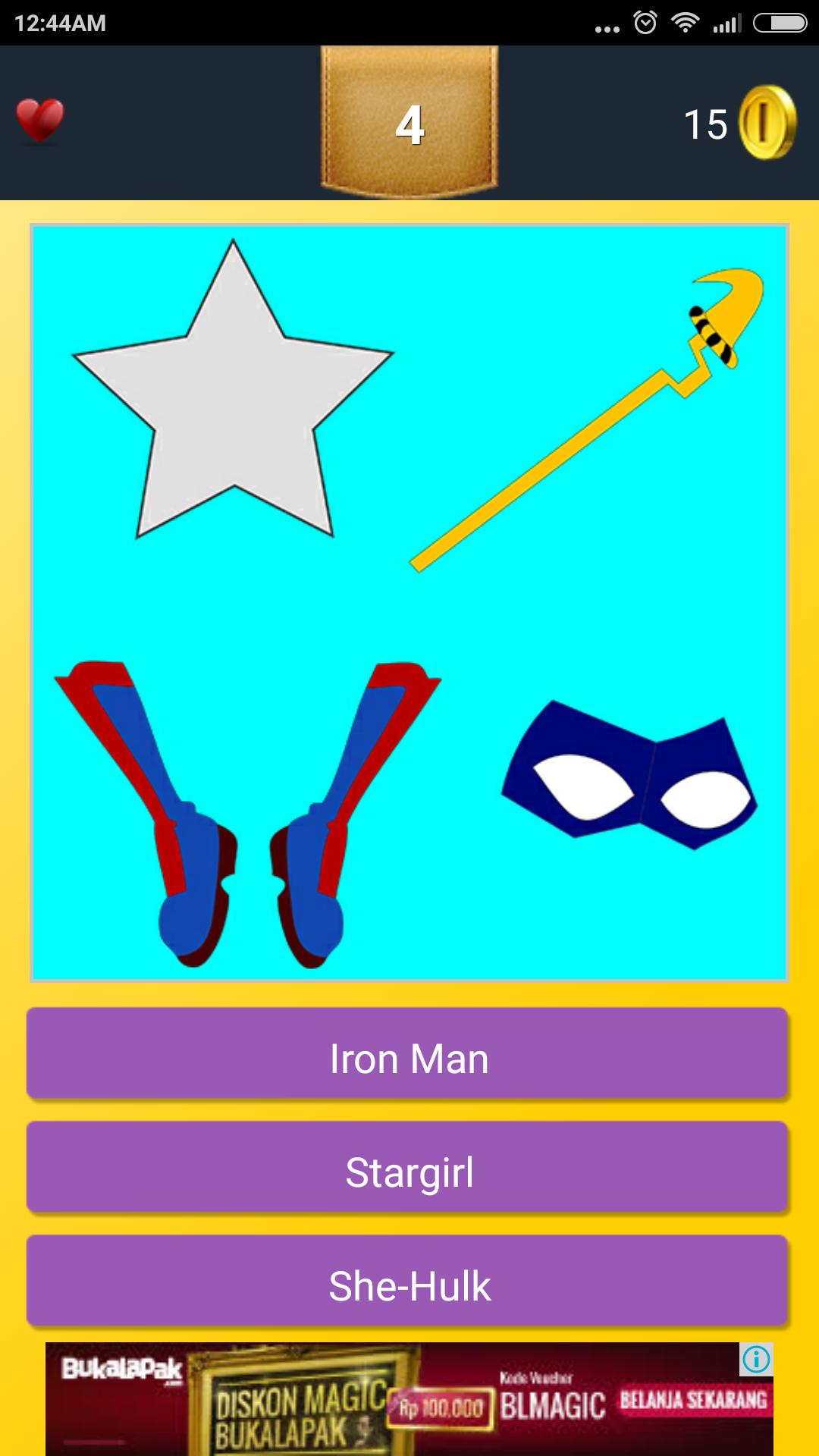 Iconic Superhero Quiz