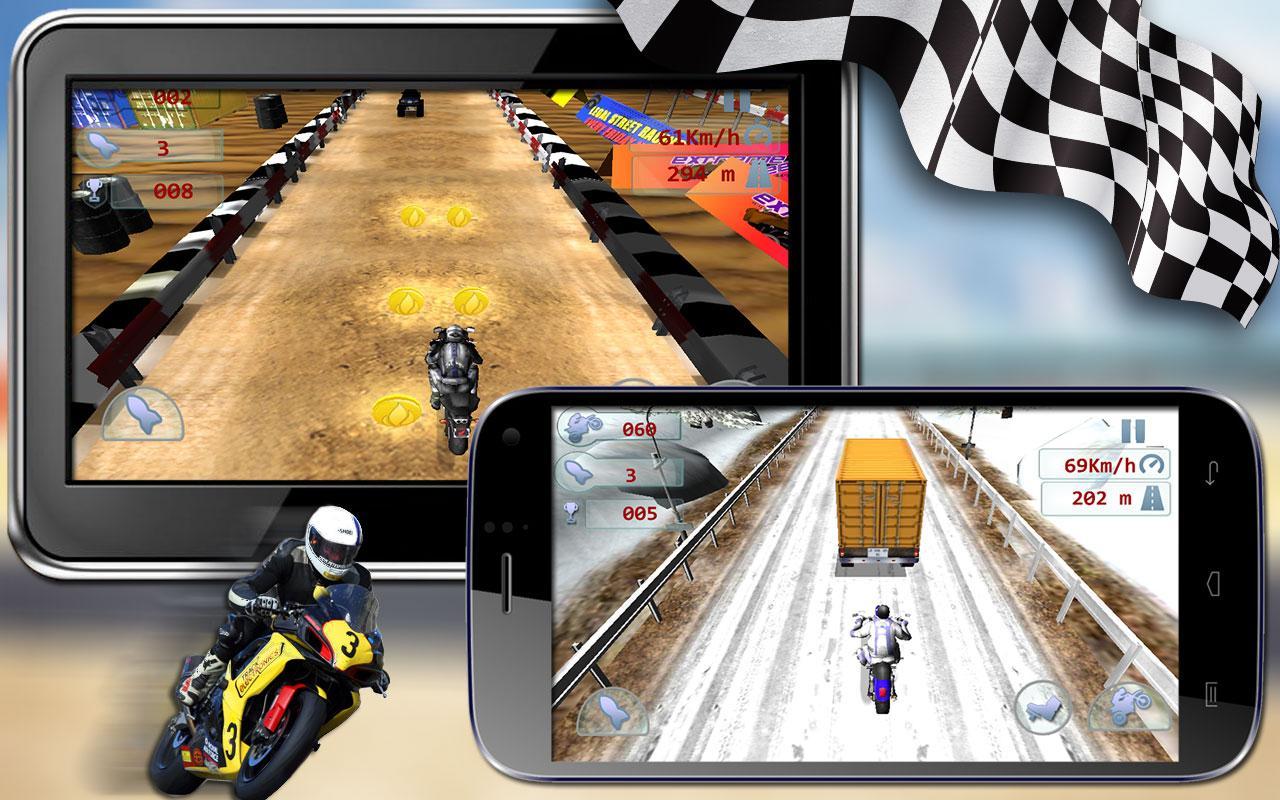 Moto City Fast Racing 3D