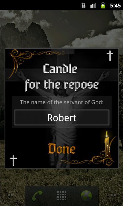 Candle for the repose (FREE)